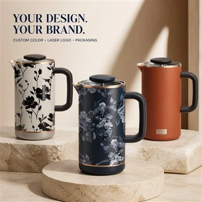 تھوک 34Oz ڈش واشر کی صفائی سٹینلیس سٹیل فرانسیسی پریس