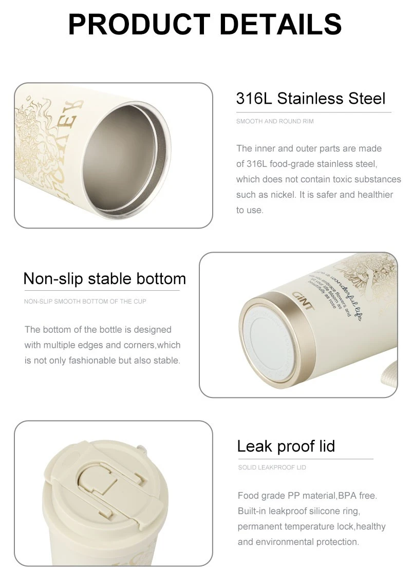 Wholesale 316 Stainless Steel Coffee Cups price